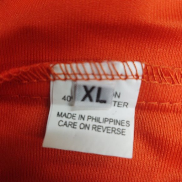 HOUSTON BASEBAL XL JERSEY ALTUVE  BUTTON DOWN FRONT WITH STICHED LETTERS AND #S - Picture 5 of 6